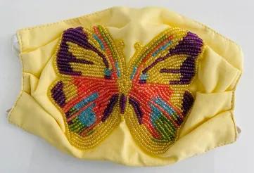 Mask Butterfly 