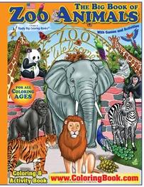 Zoo Animals Really Big Coloring Books