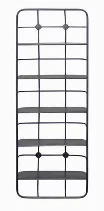 Wall Shelf 15"L x 40.5"H Iron