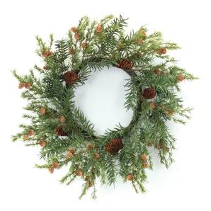 Pine Cone Wreath 
