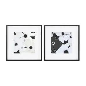 Framed Anemone Floral Print 