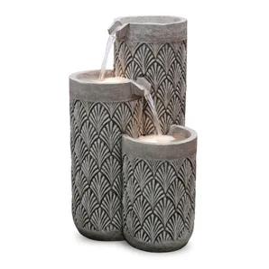 Stone Cascading Bowl Fountain 