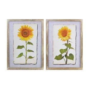 Framed Sunflower Print 