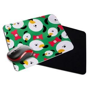 Happy Howl-idays Holiday Mousepad