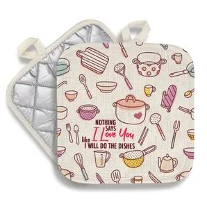 Nothing Says...LOVE Pot Holder