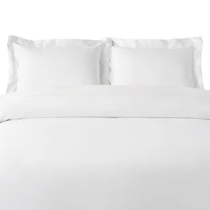 White King Rayon Washable Duvet Cover Set