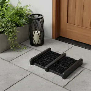Outdoor Rubber Boot Scraper