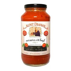 Marinara with basil