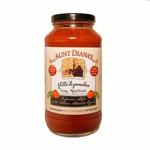Filetto Di Pomodoro with basil