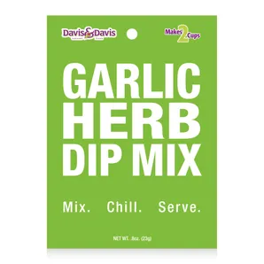 Garlic Herb Dip Mix