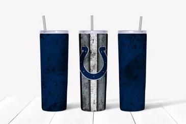 Stainless Steel Tumbler -Football 