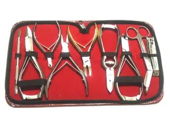 Complete Podiatrist Heavy Duty Clippers and Cutters Variety Tools Kit Set