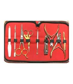  Professional Manicure & Pedicure Beauty Implements Tool Set