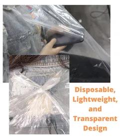  Large Disposable Barbershops Hair Salon Capes Hair Cutting Apron Gown