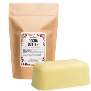 Cocoa Butter, Unrefined 