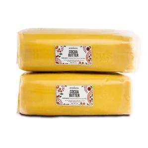 Cocoa Butter Bulk | Unrefined, Food Grade - 10lbs