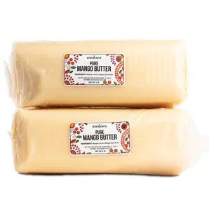 Mango Butter Bulk | 100% Pure | 10lb Blocks
