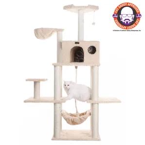Armarkat Real Wood Multi Level Cat Tree Climber A6901