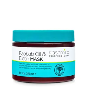 Hair Mask w/Baobab Oil & Biotin 