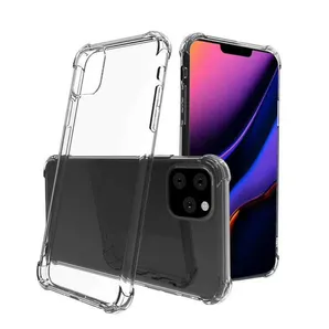 Clear Case For iPhone 12/12 Pro,12 Pro Max Four Side Shockproof & 360 Protection