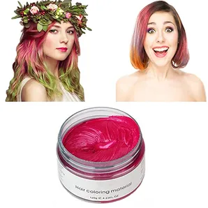 Color Wax Hair Dye