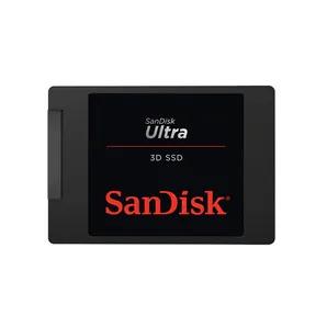 SanDisk Solid State Drive Ultra, 4TB, Internal SDSSDH3-4T00-G25, SATA, 2.5in, SSD