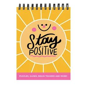 Stay Positive Assorted Puzzle Book