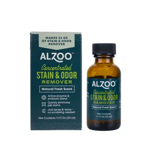 ALZOO Concentrated Stain & Odor Remover Refill