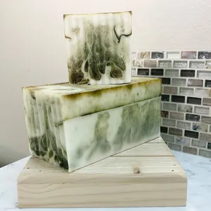 Loaf Soaps: 10 - 4 oz bars Precut