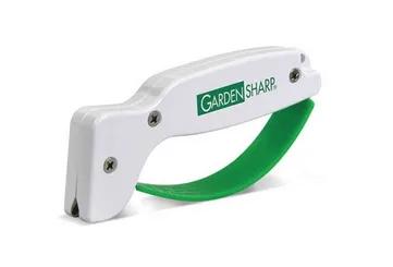 AccuSharp GardenSharp Classic Tool Sharpener White/Green 