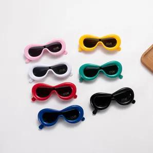 Kids Cool Colorful Sun Protection Outgoing Sunglasses