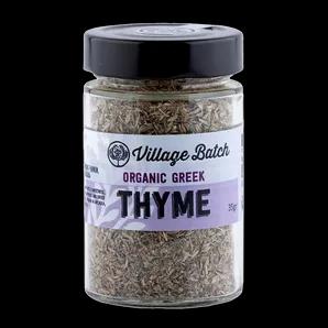 Organic Greek Thyme