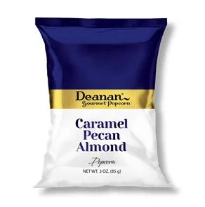 Premium Caramel Pecan Almond  Popcorn 