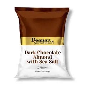 Premium Dark Chocolate Almond Popcorn 