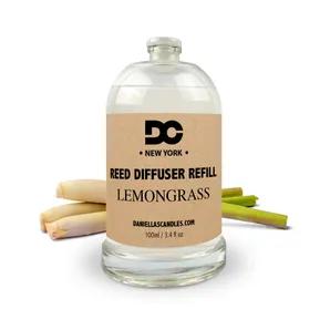 Lemongrass Reed Diffuser Refill Oil 