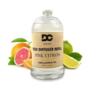 Pink Citron Reed Diffuser Oil Refill 