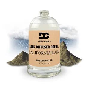 California Rain Reed Diffuser Refill Oil 