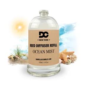 Ocean Mist Reed Diffuser Refill Oil 