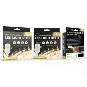 Motion Sensing LED Light Strip- White light