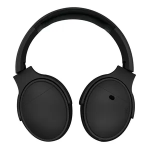 Black Bluetooth Headphones