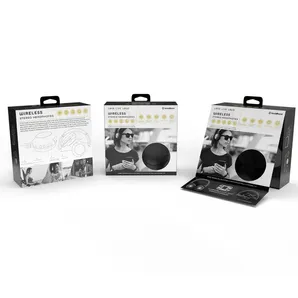 Gunmetal Bluetooth Headphone