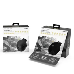 Gunmetal Bluetooth Headphone