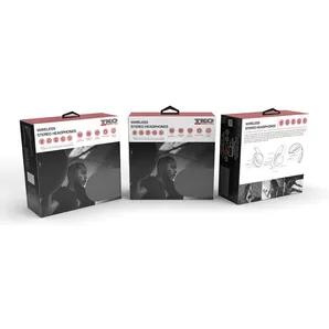 Bluetooth Compact Foldable On Ear Headphones   - Black