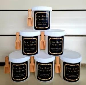 All Natural Salt Body Scrubs
