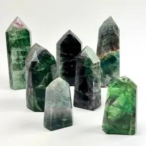 Fluorite | Polished Points