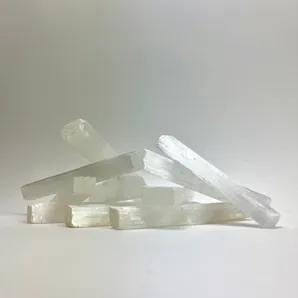 Selenite Sticks | Raw | 15 cm | Morocco
