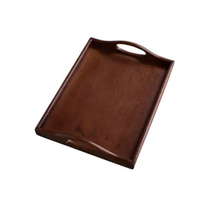 Tea Serving Tray made of Wenge wood