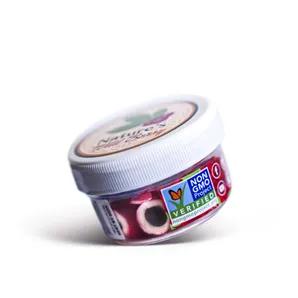 4 Pack Case of The Travel Jar | 4.6 Grams | Best Way to TAKE Your Berries ON The GO