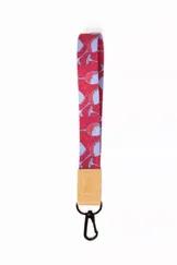 Red Mountain Syrah Wristlet Keychain