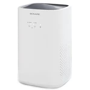 Bionaire True HEPA 360-Degree Touch-Control Air Purifier for Medium Size Rooms